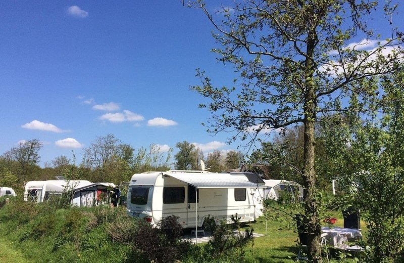 Camping in de natuur