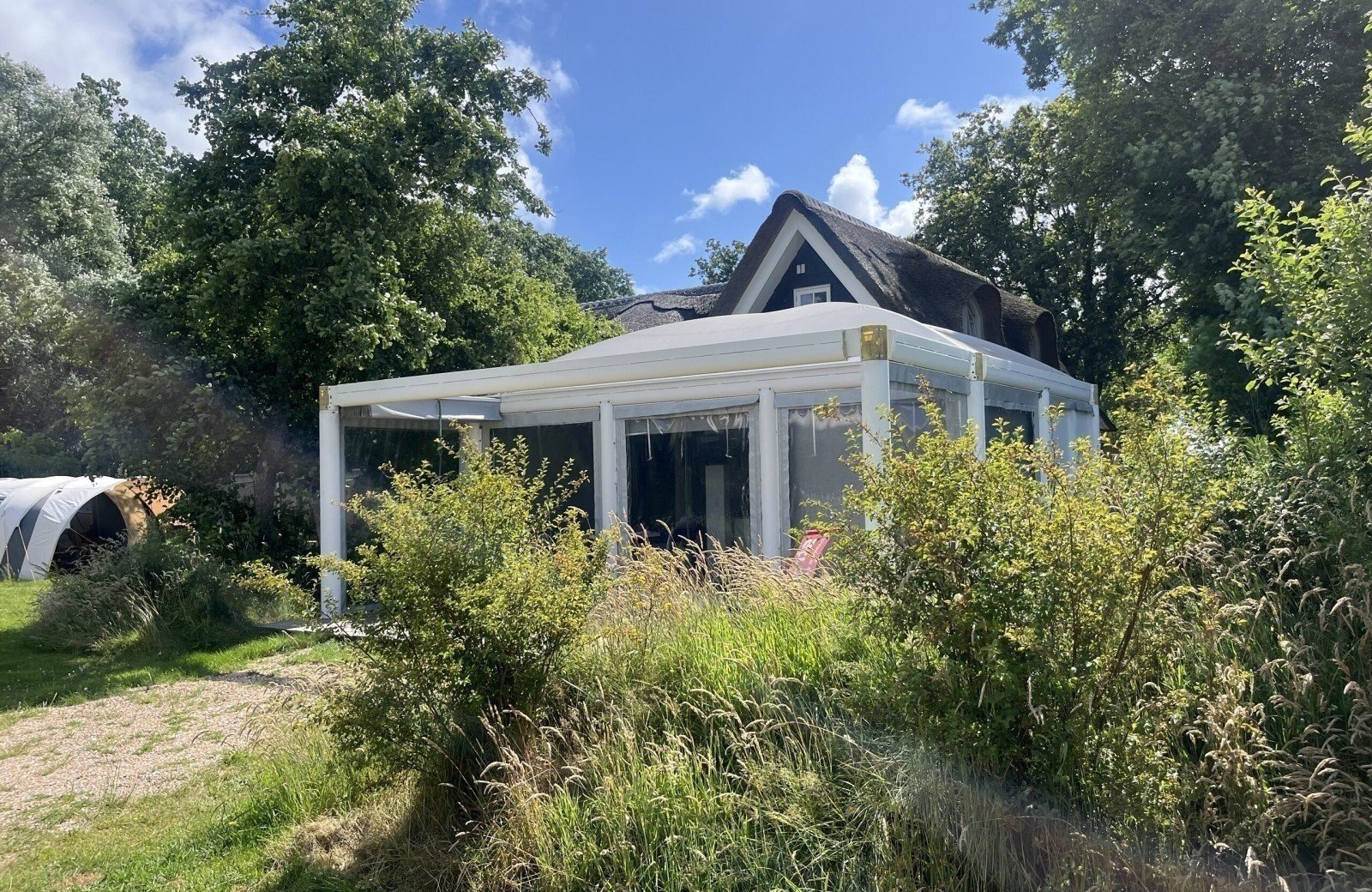 Safaritent noord holland