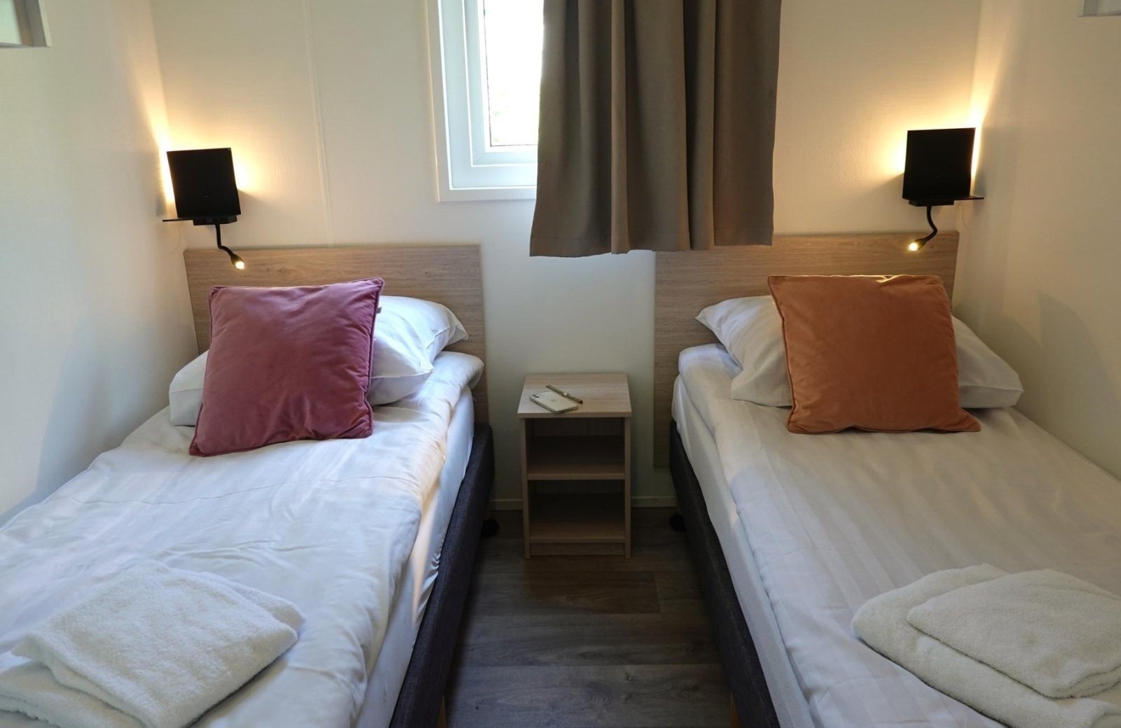 Slaapkamer beach loft