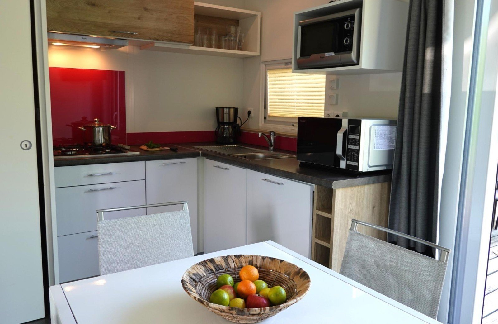 Strand49 strandbungalow keuken